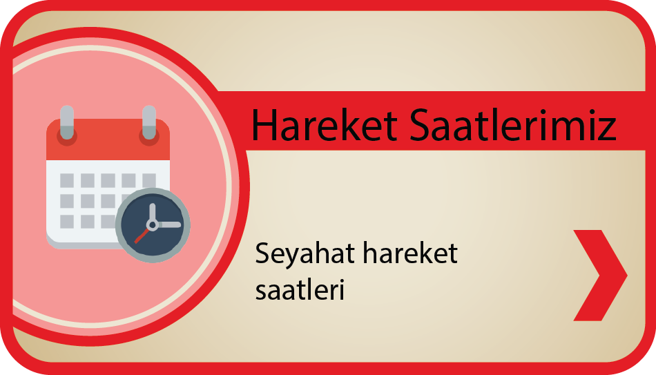 Hareket Saatlerimiz